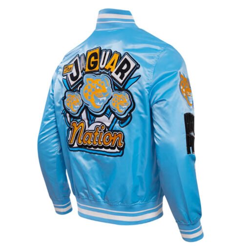 Southern University Homecoming Rib Satin Jacket - Image 3