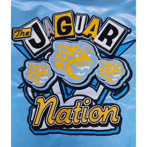 Southern University Homecoming Rib Satin Jacket - Image 8