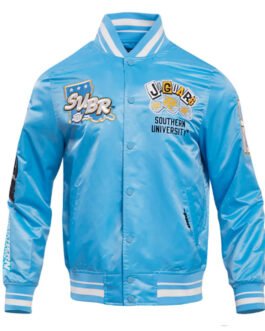 Southern University Homecoming Rib Satin Jacket