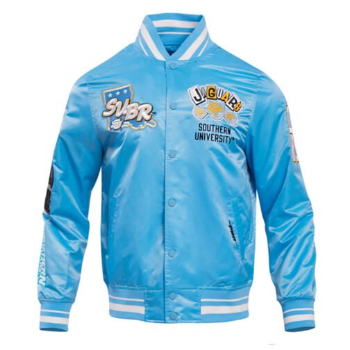 Southern University Homecoming Rib Satin Jacket