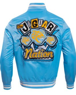 Southern University Homecoming Rib Satin Jacket