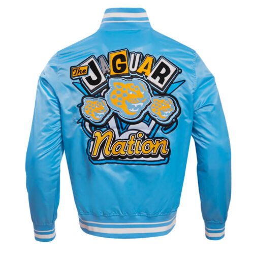 Southern University Homecoming Rib Satin Jacket - Image 2