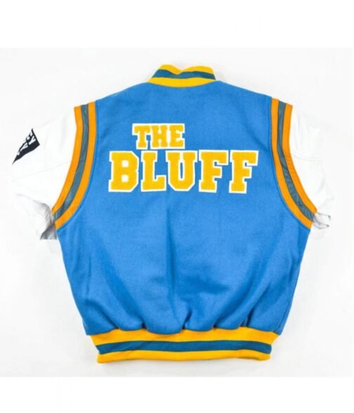 Southern University Motto 2.0 HBCU Letterman Jacket - Image 2