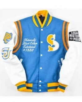 Southern University Motto 2.0 HBCU Letterman Jacket