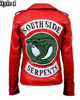 Cheryl Blossom Southside Serpents Red Jacket