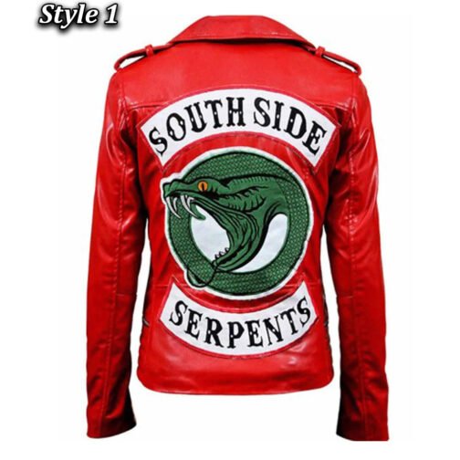 Cheryl Blossom Southside Serpents Red Jacket