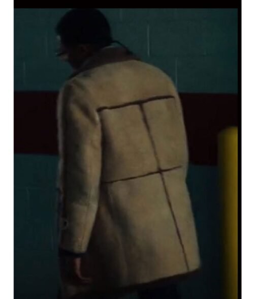Southwest T BMF Shearling Leather Coat - Image 2
