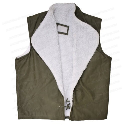 Clint Eastwood Spaghetti Western Leather Vest - Image 3