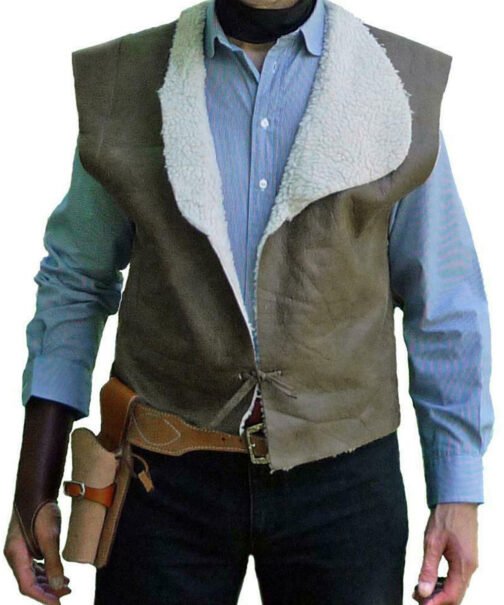 Clint Eastwood Spaghetti Western Leather Vest
