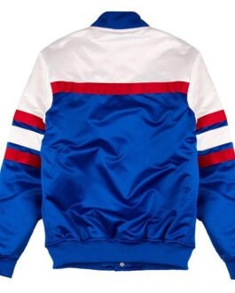 Special Script Detroit Pistons Satin Jacket