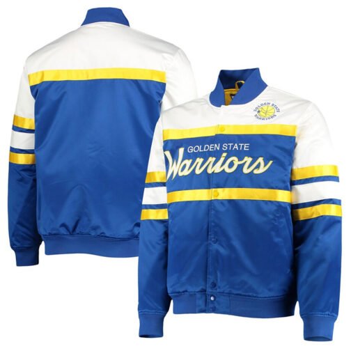 Special Script Golden State Warriors Jacket - Image 3