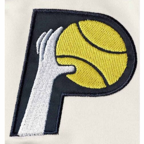Special Script Indiana Pacers Navy Jacket - Image 4