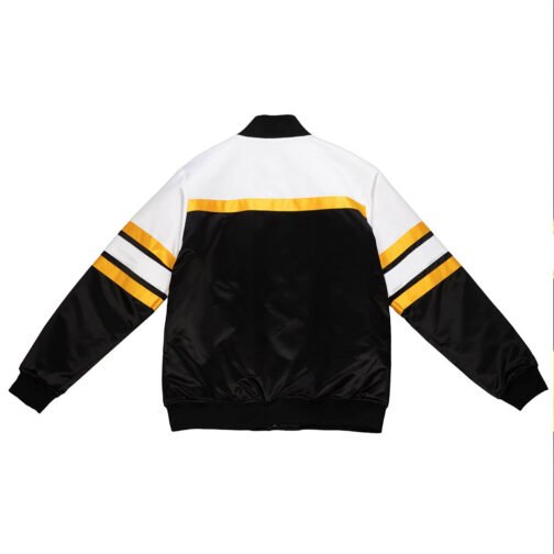 Pittsburgh Steelers Special Script Satin Jacket - Image 4