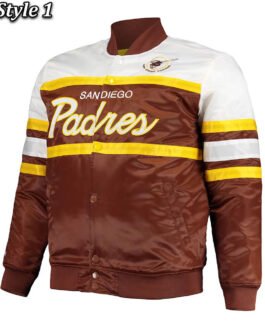 San Diego Padres Special Script Jacket