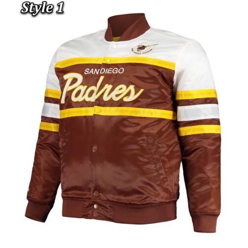 San Diego Padres Special Script Jacket