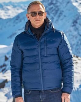 Daniel Craig Spectre Austria Hooded Jacket