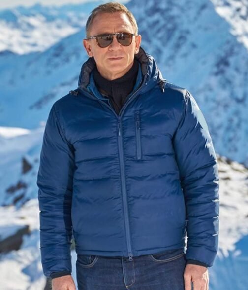 Daniel Craig Spectre Austria Hooded Jacket - Image 2