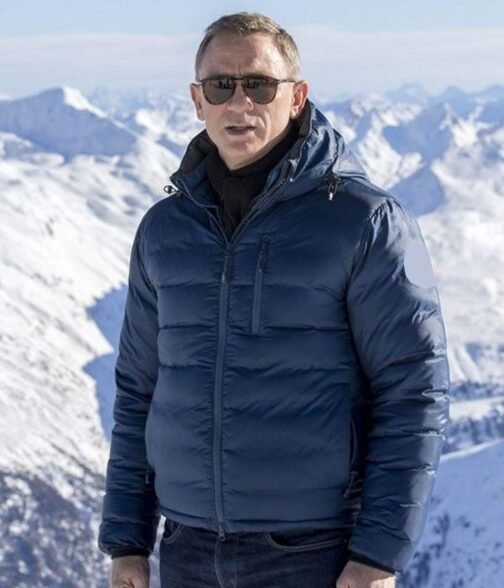 Daniel Craig Spectre Austria Hooded Jacket - Image 4