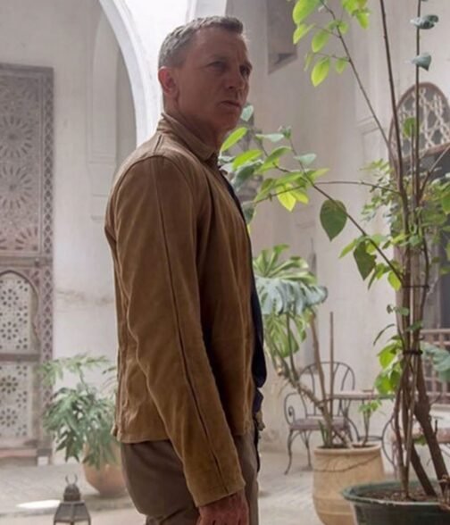Spectre Daniel Craig Morocco Suede Jacket - Image 8
