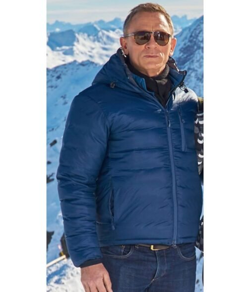 Daniel Craig Spectre Austria Hooded Jacket - Image 3