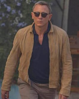 Spectre Daniel Craig Morocco Suede Jacket