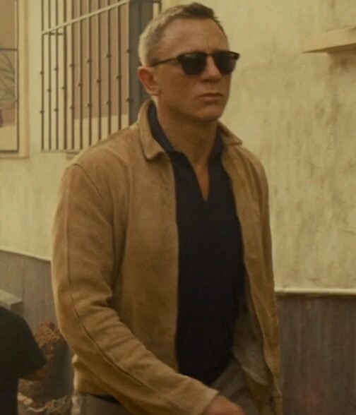Spectre Daniel Craig Morocco Suede Jacket - Image 5