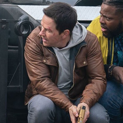 Spenser Confidential Mark Wahlberg Brown Leather Jacket - Image 14