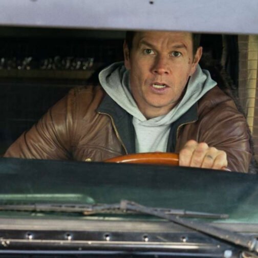 Spenser Confidential Mark Wahlberg Brown Leather Jacket - Image 12