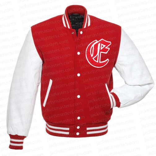 Spider-Man Across the Spider-Verse Premier Blac Chyna Varsity Jacket