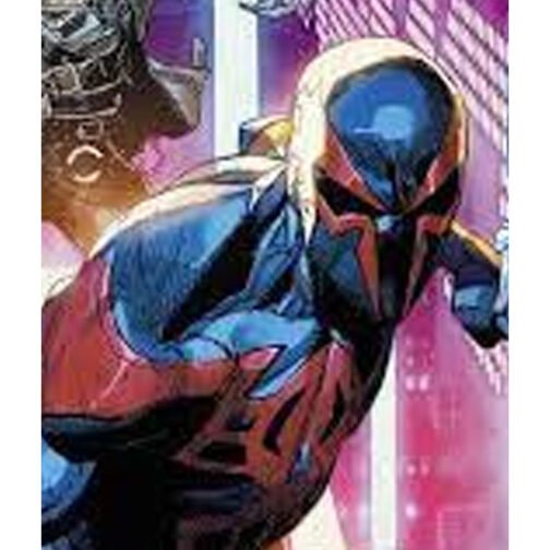 Miguel O’Hara Spider Man Across The Spider-Verse Leather Jacket - Image 10