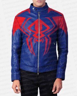 Miguel O’Hara Spider Man Across The Spider-Verse Leather Jacket