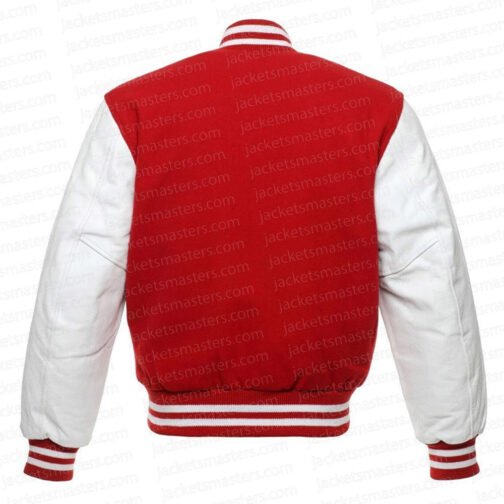 Spider-Man Across the Spider-Verse Premier Blac Chyna Varsity Jacket - Image 3