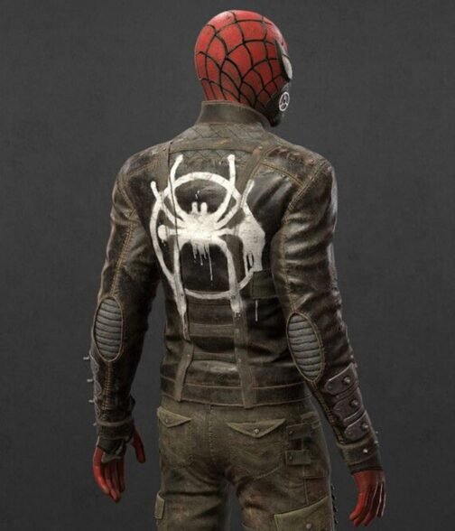 Post Johnson Apocalypse Spider-Man Jacket - Image 6