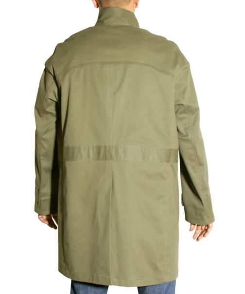 Peter B Parker Spider-Man Into the Spider-Verse Green Coat - Image 5