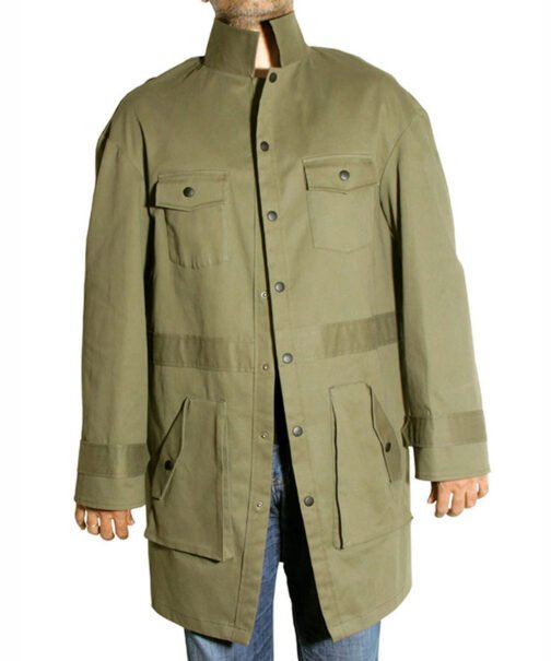 Peter B Parker Spider-Man Into the Spider-Verse Green Coat