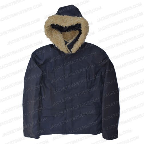 Spider-Man Miles Morales Hooded Parka - Image 3