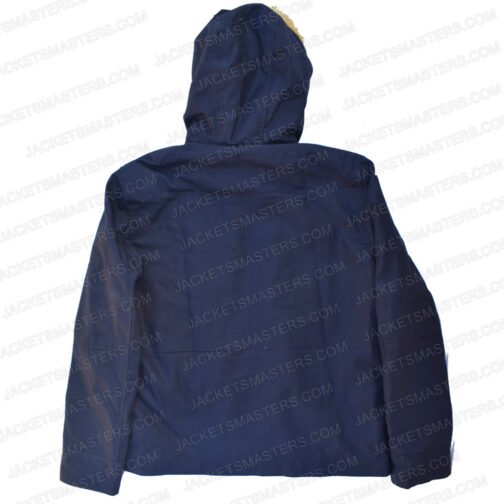 Spider-Man Miles Morales Hooded Parka - Image 4