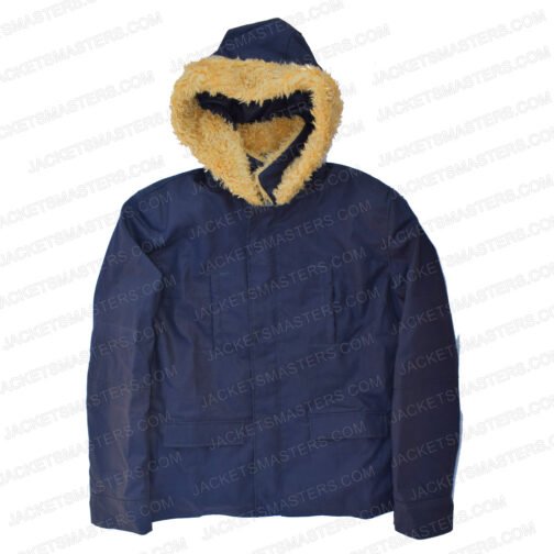 Spider-Man Miles Morales Hooded Parka