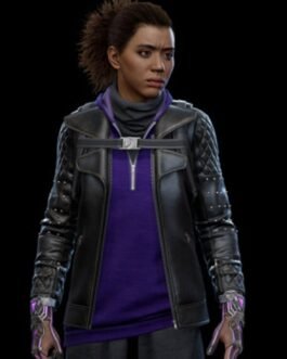 Tinkerer Spider-Man Miles Morales PS4 Leather Jacket
