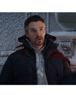 Benedict Cumberbatch Spider Man No Way Home Jacket Cloak