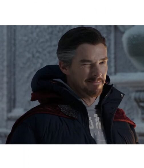 Benedict Cumberbatch Spider Man No Way Home Jacket Cloak - Image 4