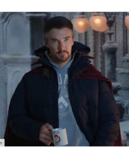 Benedict Cumberbatch Spider Man No Way Home Jacket Cloak