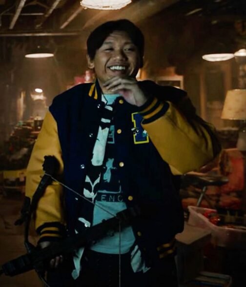 Jacob Batalon Spider-Man No Way Home Letterman M Jacket - Image 5