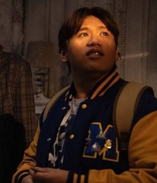 Jacob Batalon Spider-Man No Way Home Letterman M Jacket - Image 4