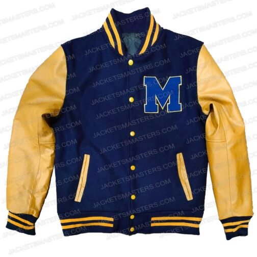 Jacob Batalon Spider-Man No Way Home Letterman M Jacket - Image 3