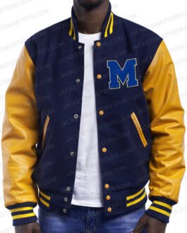 Jacob Batalon Spider-Man No Way Home Letterman M Jacket