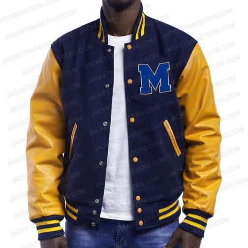 Jacob Batalon Spider-Man No Way Home Letterman M Jacket