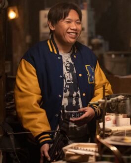 Jacob Batalon Spider-Man No Way Home Letterman M Jacket