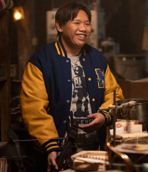 Jacob Batalon Spider-Man No Way Home Letterman M Jacket - Image 2