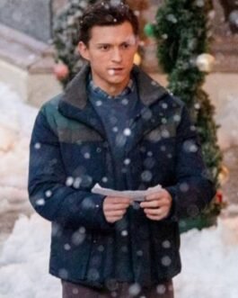Spider-Man No Way Home Tom Holland Winter Jacket